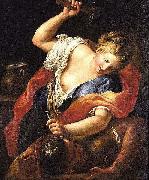 Gregorio Lazzarini Jael and Sisera oil painting reproduction